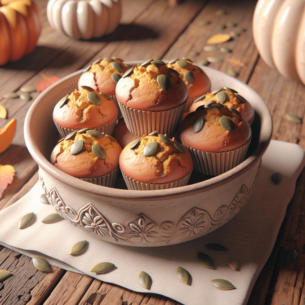 Muffin de calabaza