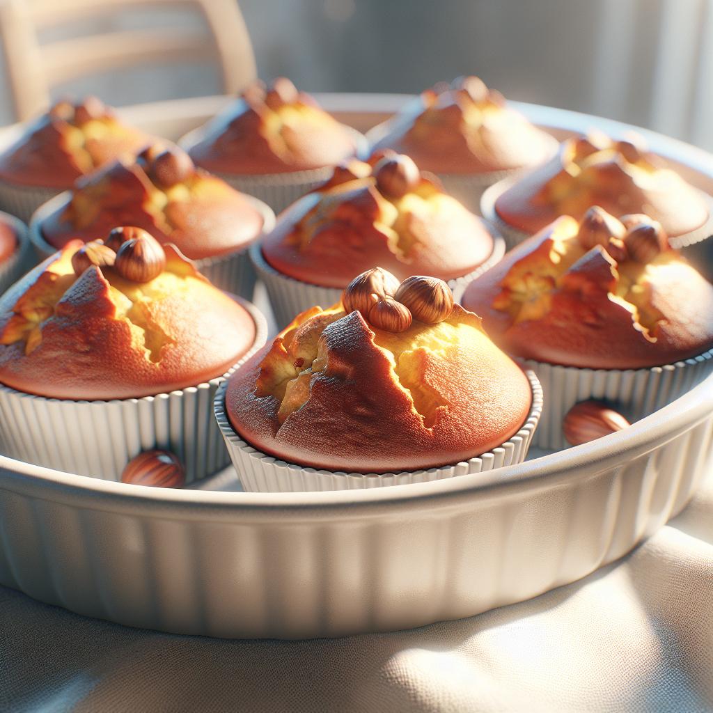 Muffin de castañas
