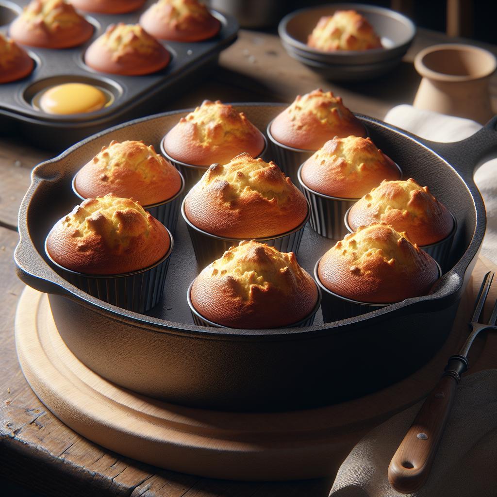 Muffin salados sin huevos