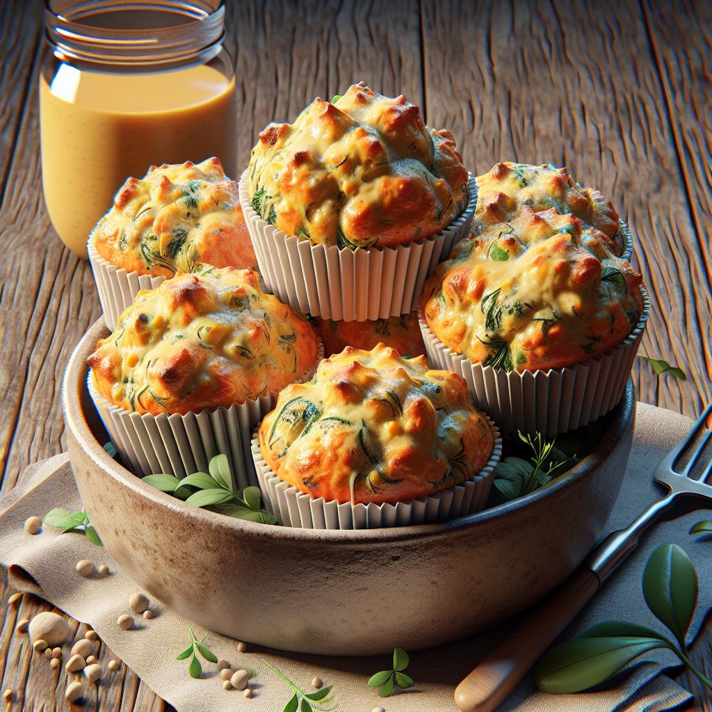 Muffins salados