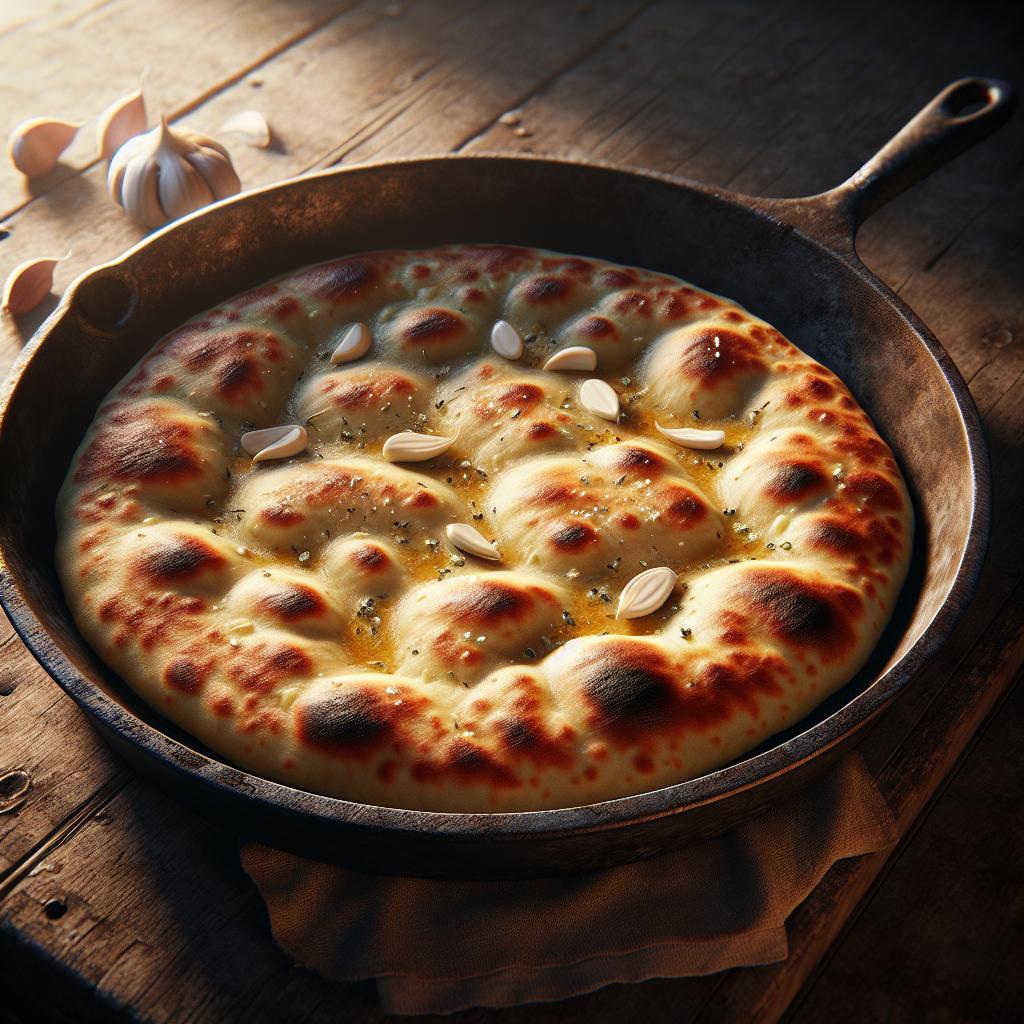 Naan al ajo