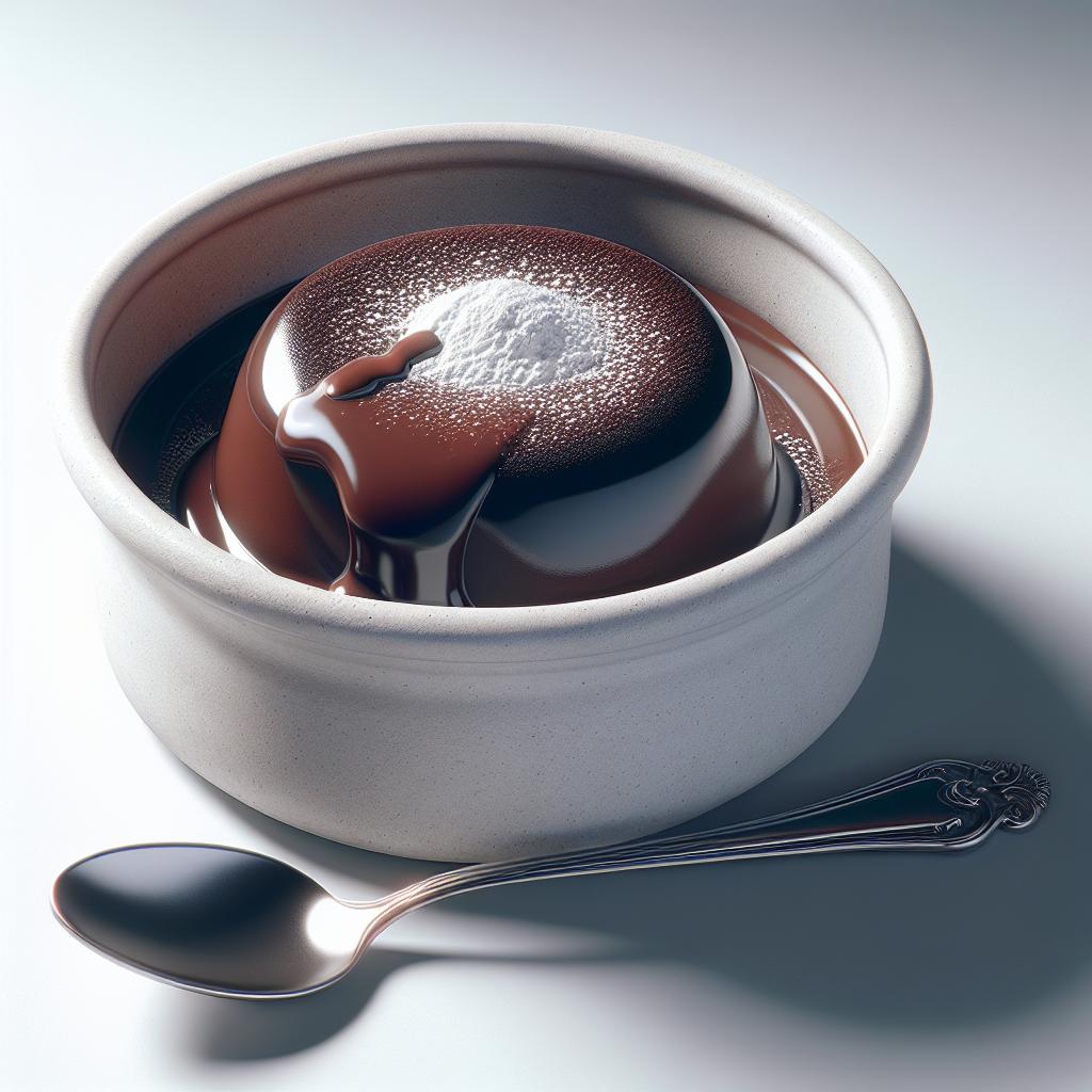 Namelaka de chocolate negro