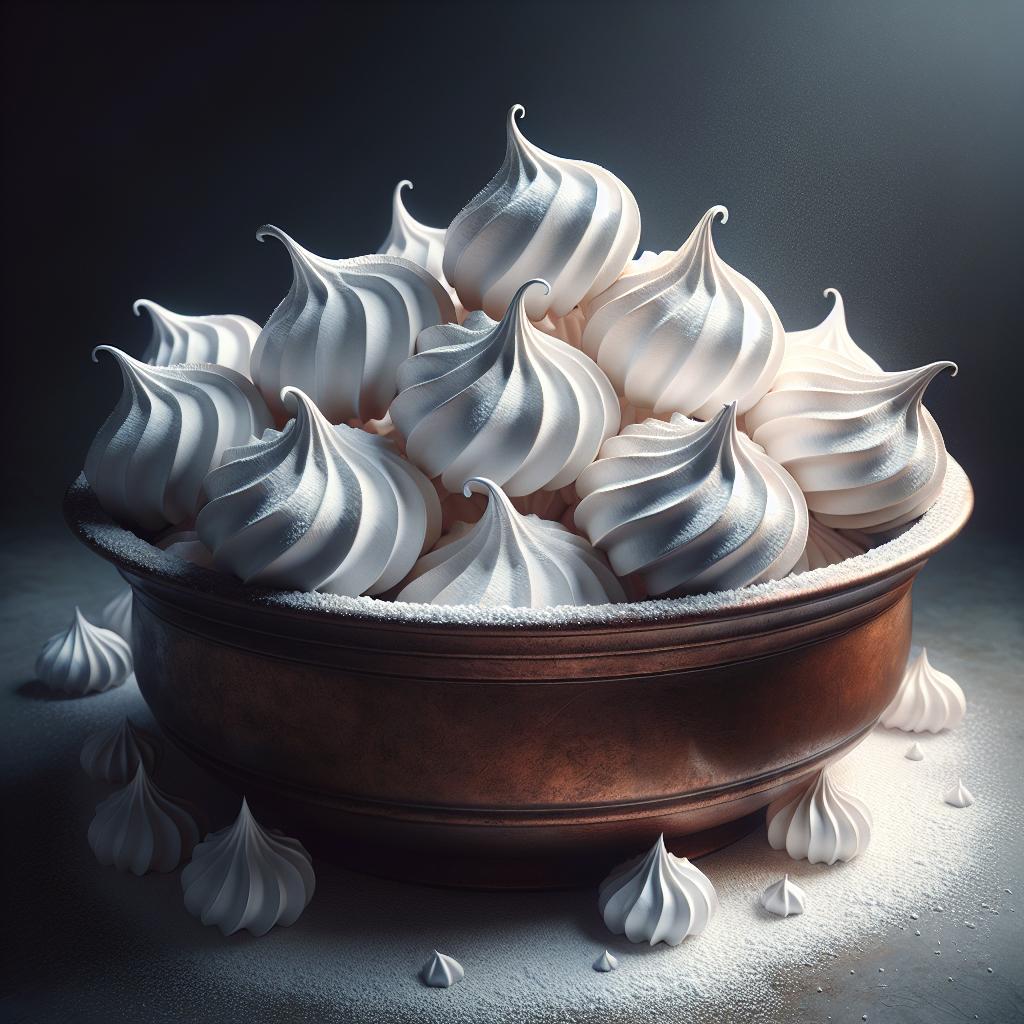 Nidos de merengue
