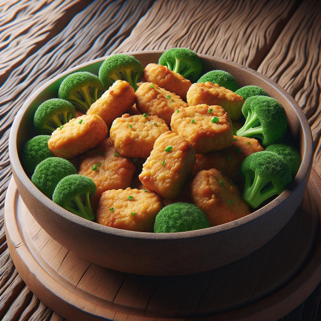 Nuggets de brócoli