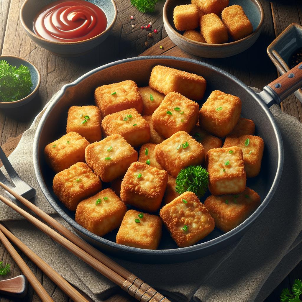 Nuggets de tofu