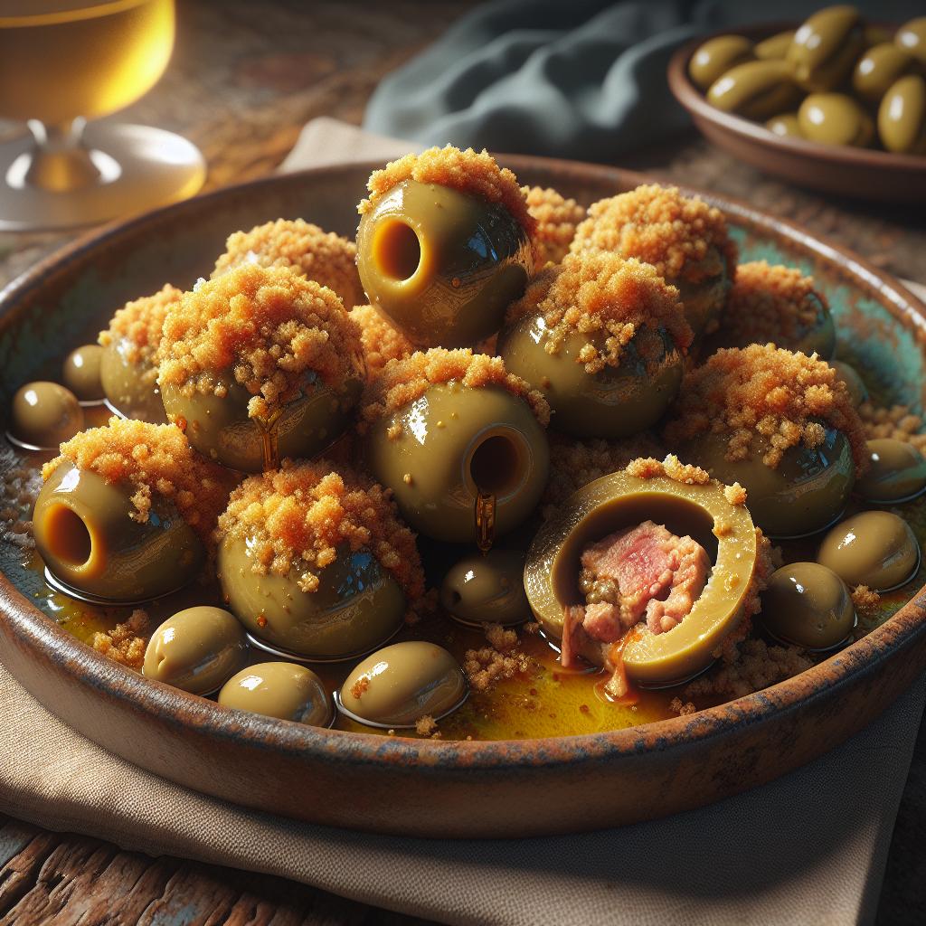 Aceitunas a la ascolana