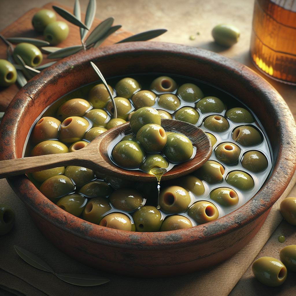 Aceitunas en salmuera