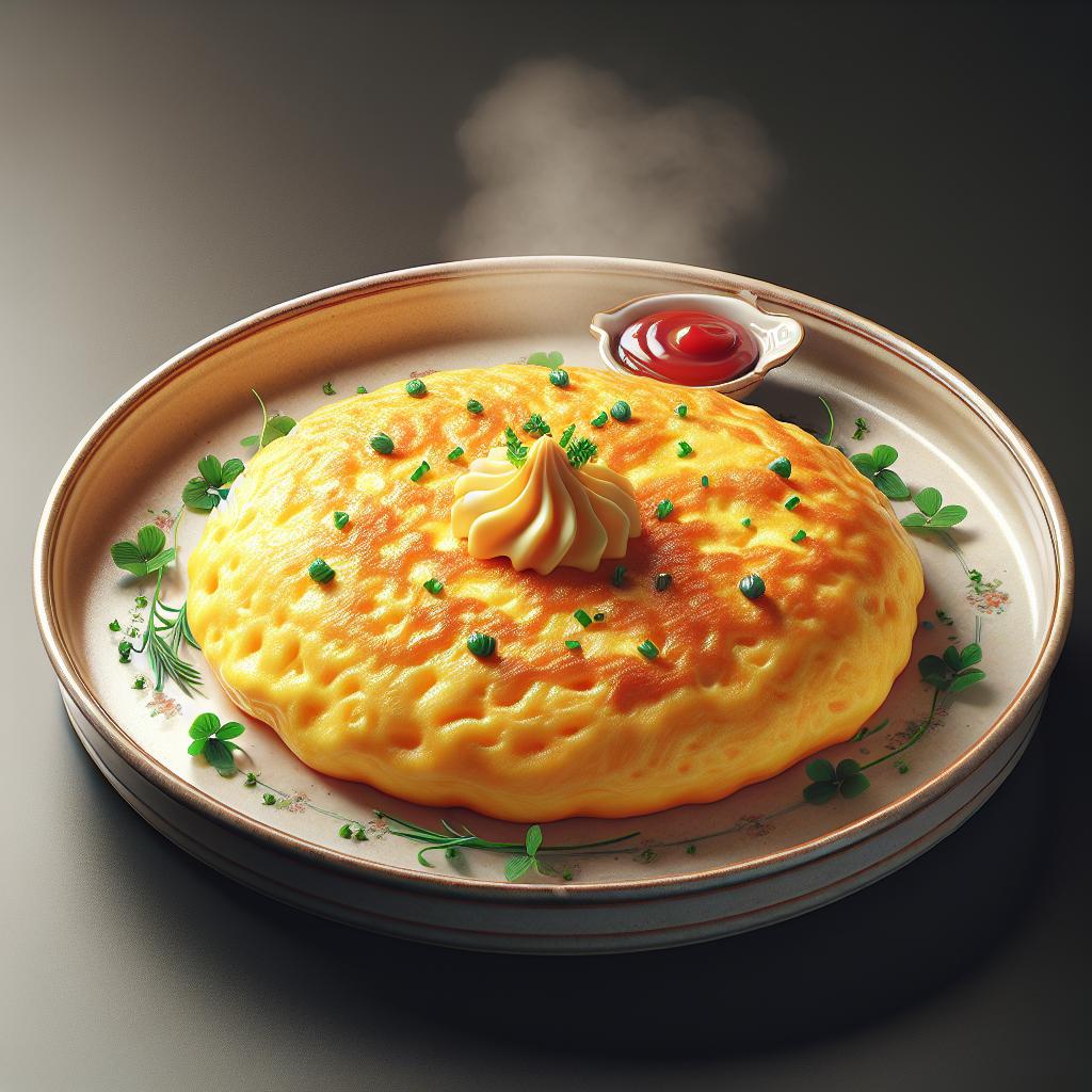 Omeletas nuvolette