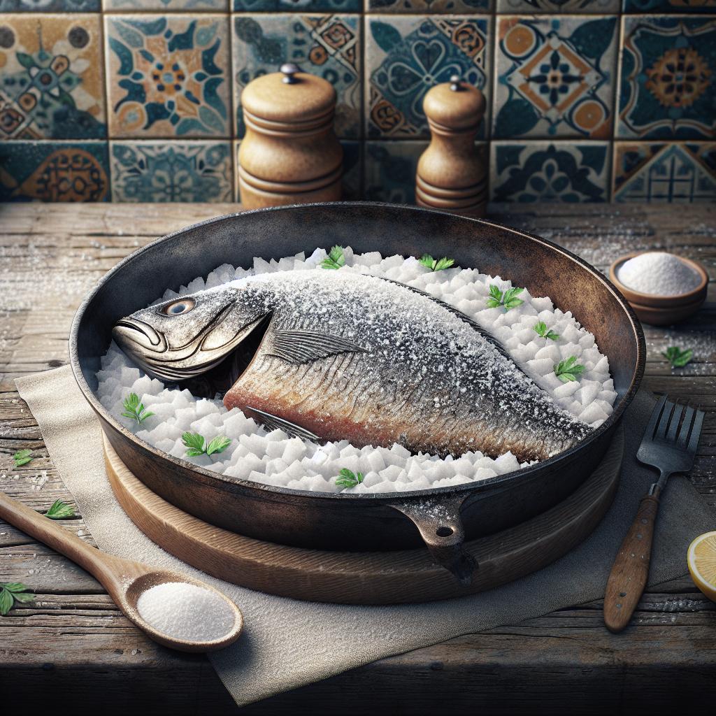 Dorada a la sal