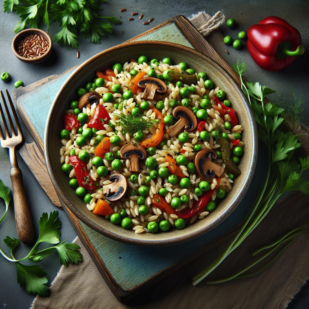 Orzo e farro con verdure