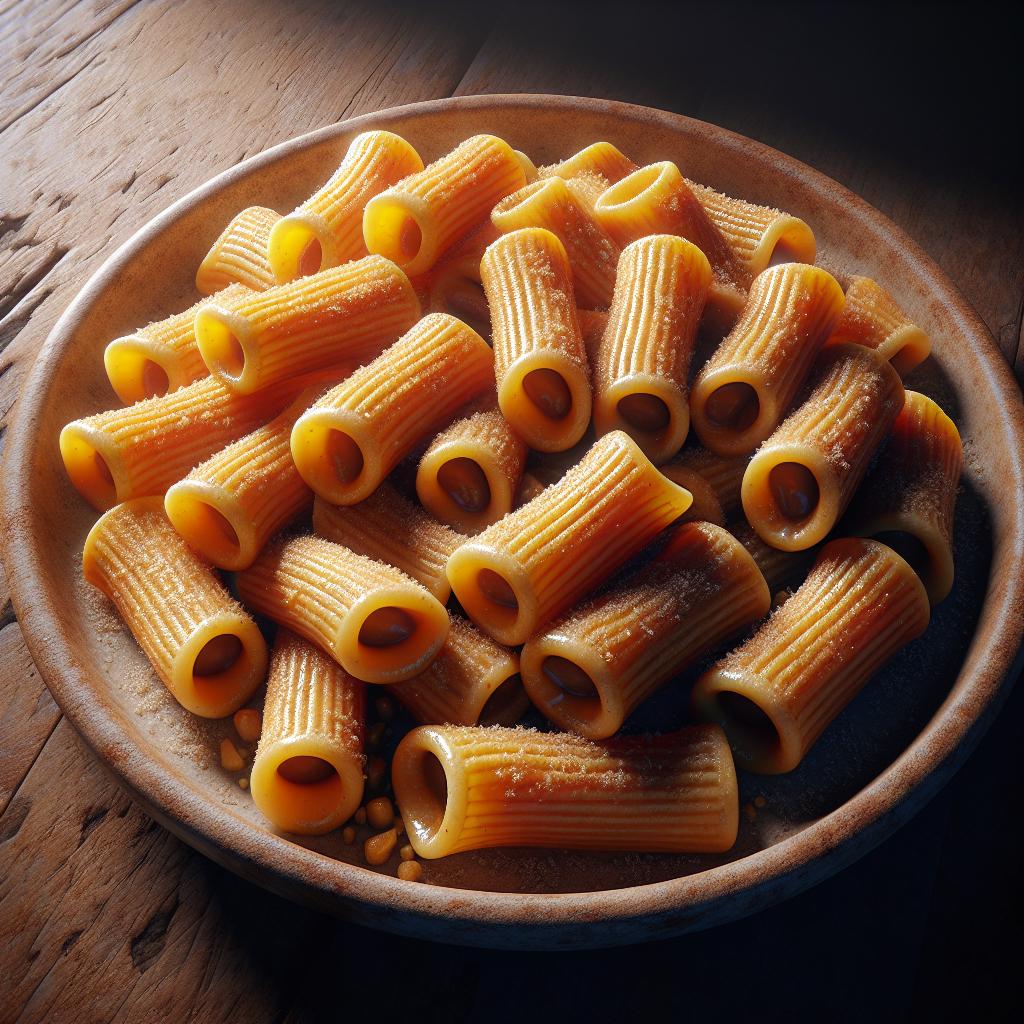 Paccheri fritos
