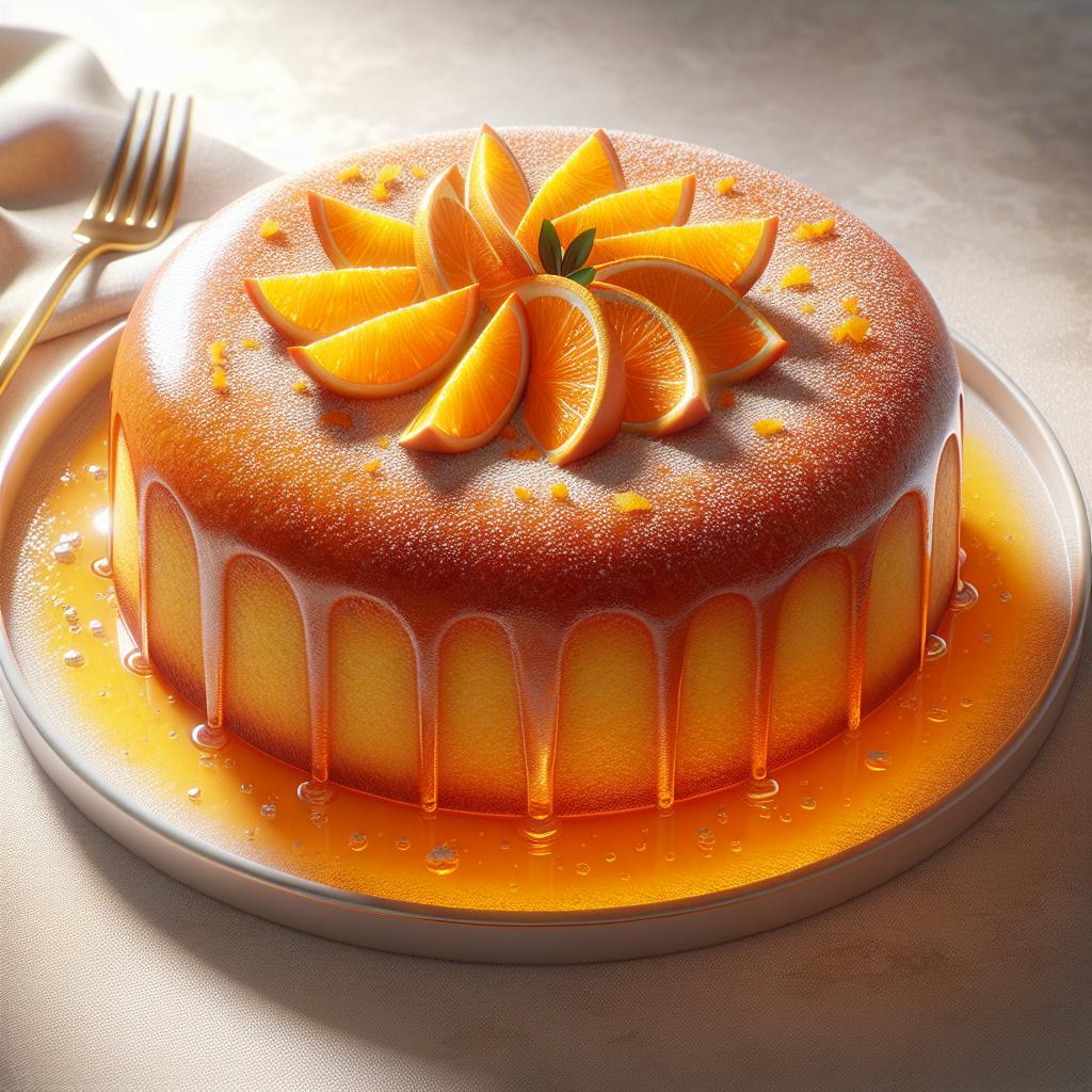 Pan de naranja