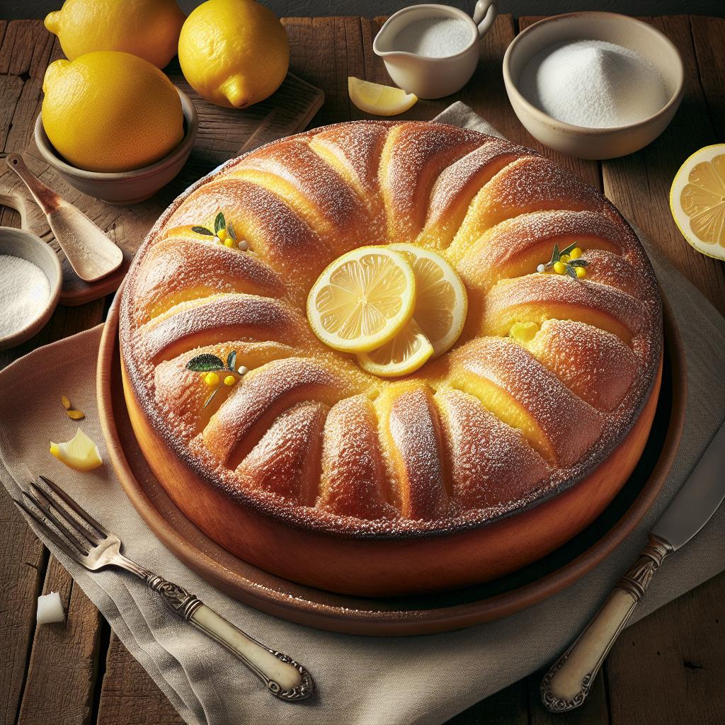 Pan de limón