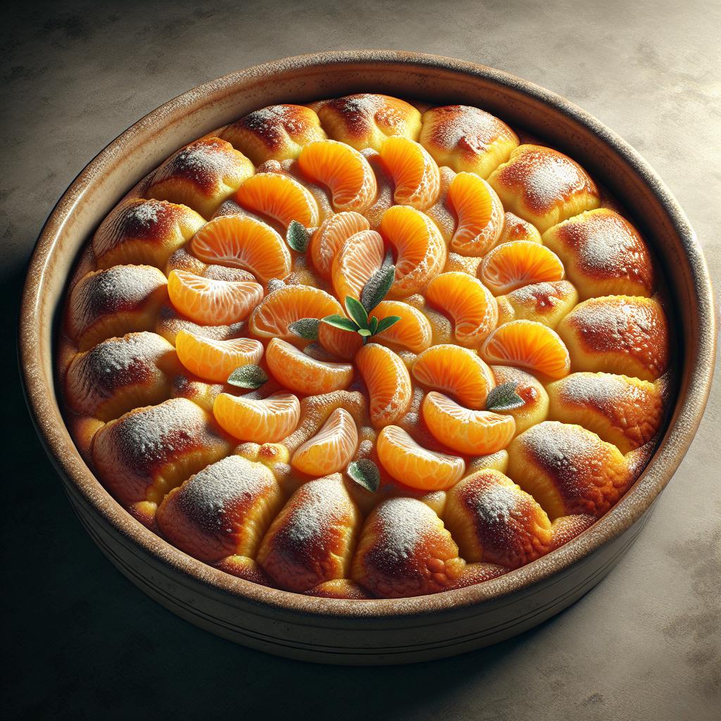 Pan de mandarina