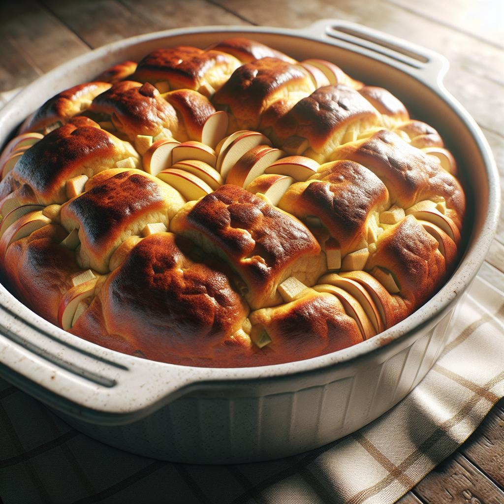 Pan de manzana