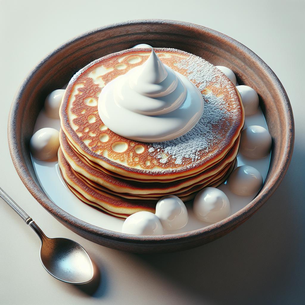 Pancakes de yogur