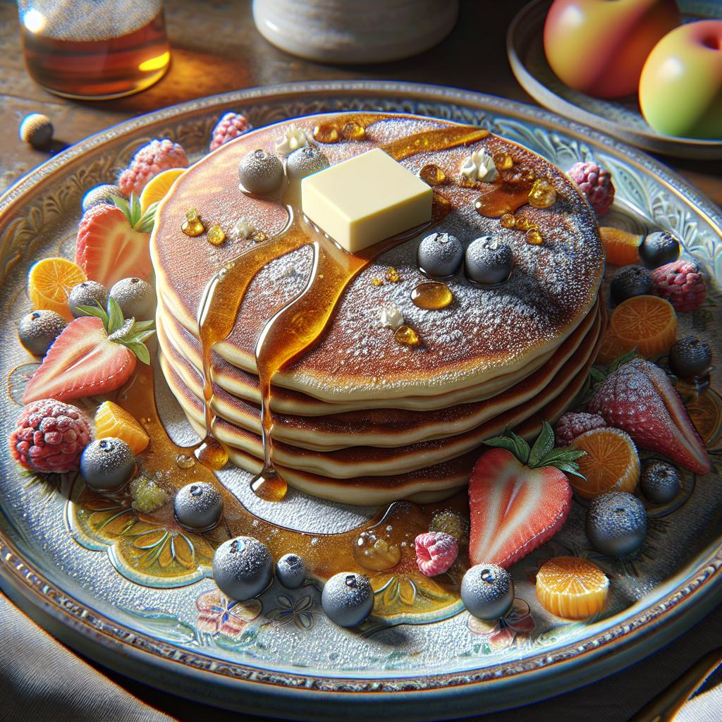 Pancakes con aquafaba