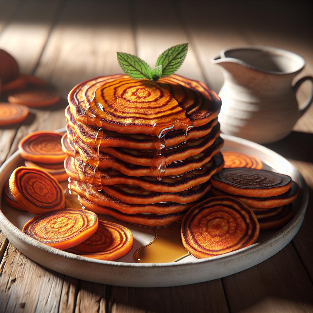 Pancakes de boniato