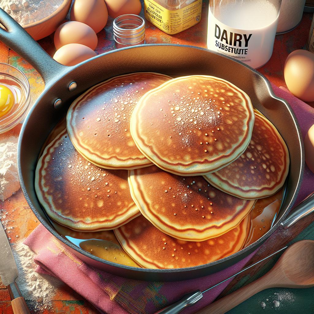 Pancakes sin leche