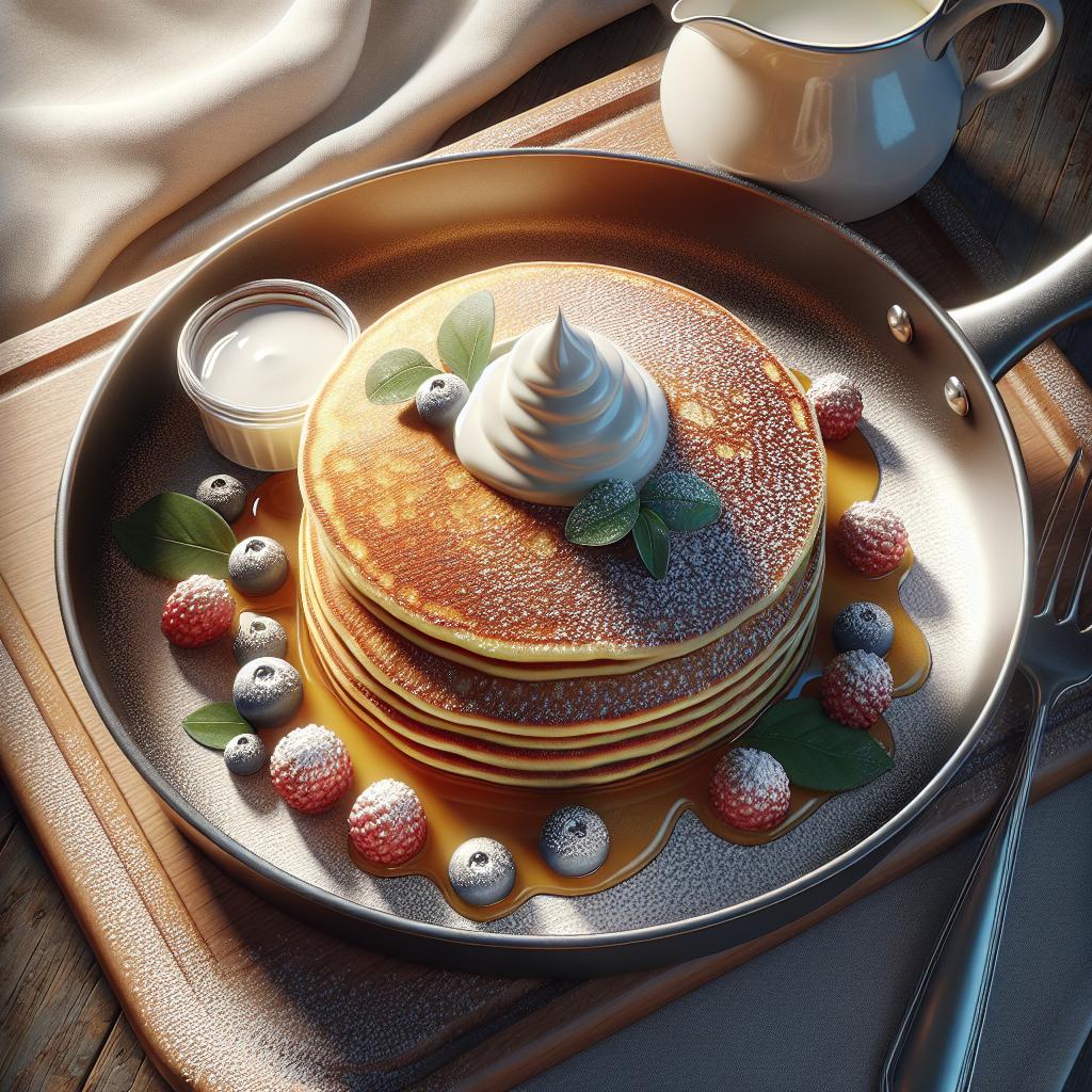 Pancakes sin levadura