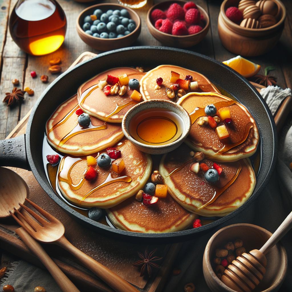 Pancakes sin huevos