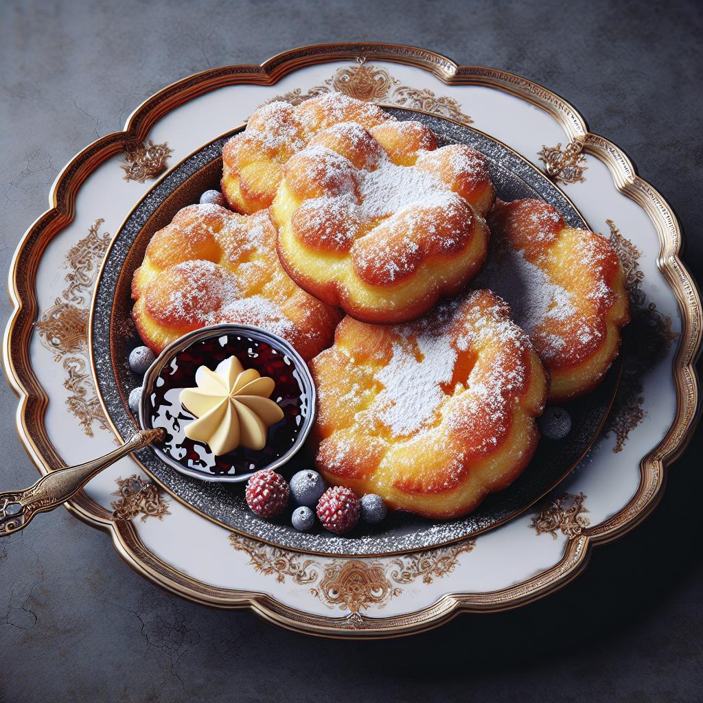 Pan frito dulce