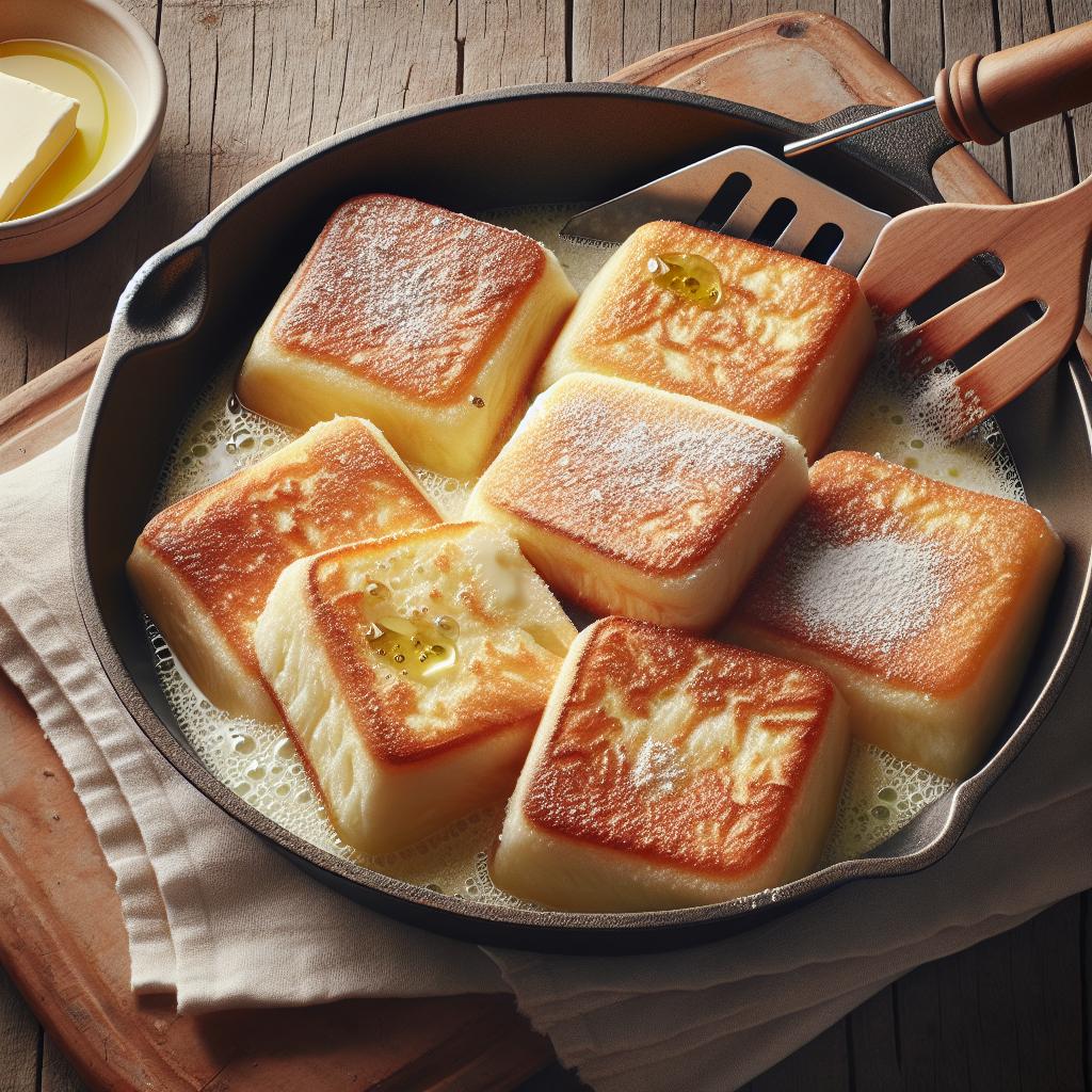 Panecillos dulces de leche de coco