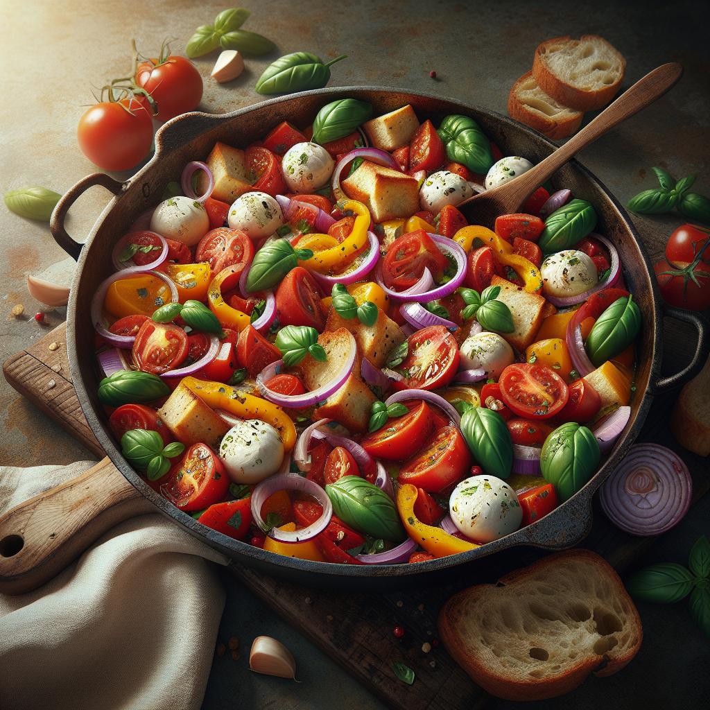 Panzanella toscana
