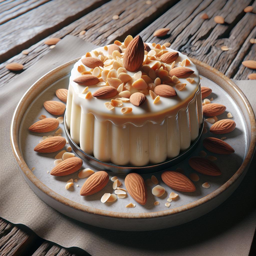 Parfait de almendras