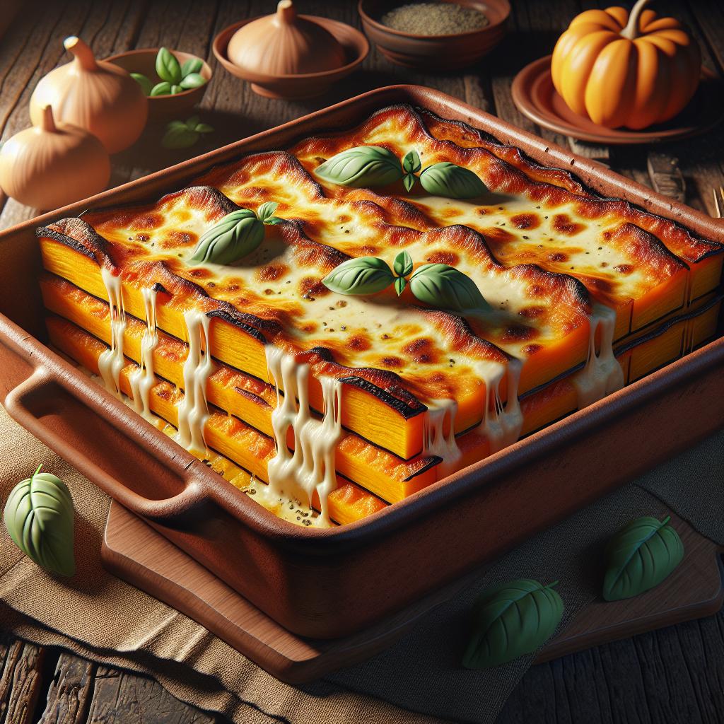 Parmigiana de calabaza