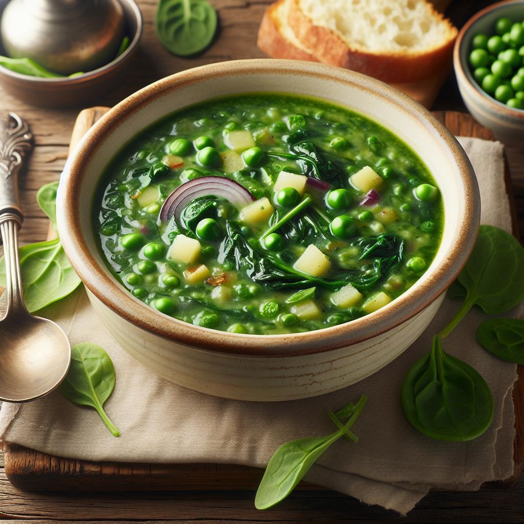 Puré de verduras