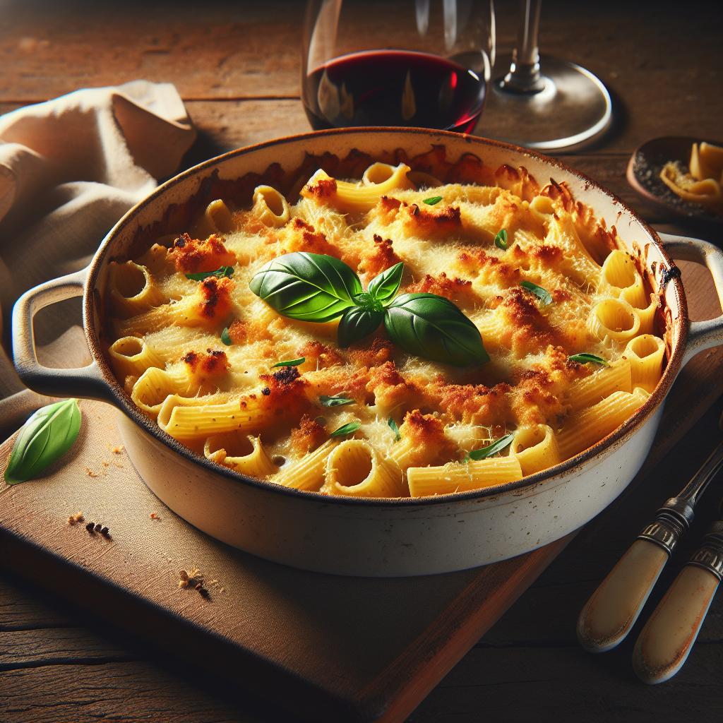 Pasta al horno de los domingos