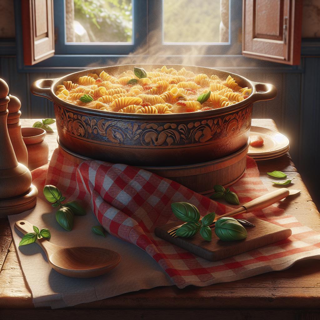 Pasta al horno