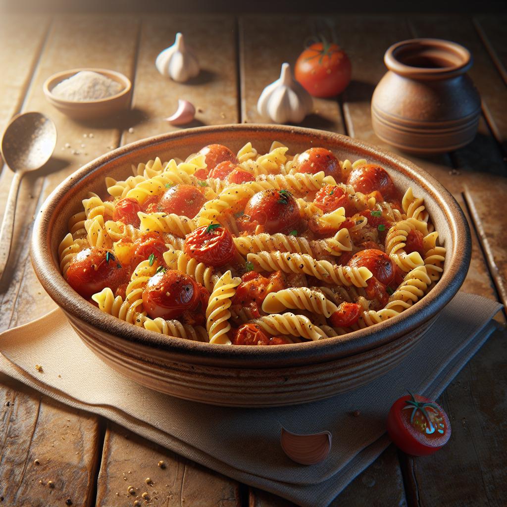 Pasta al sugo de tracina