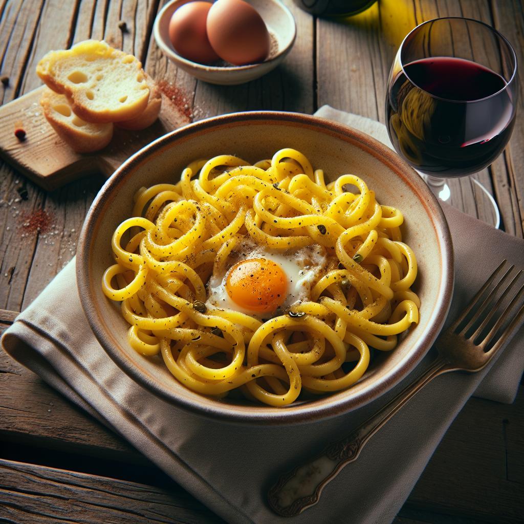 Pasta al huevo