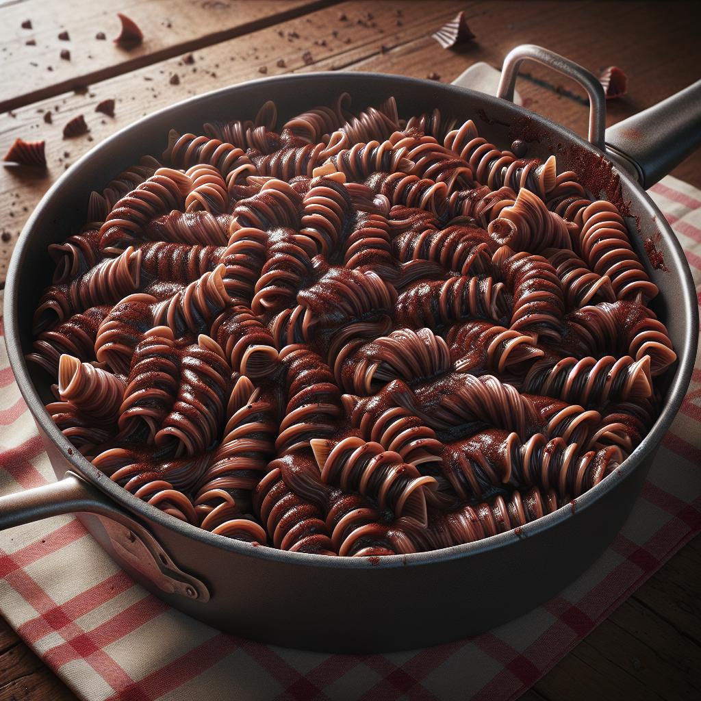 Bizcocho de cacao