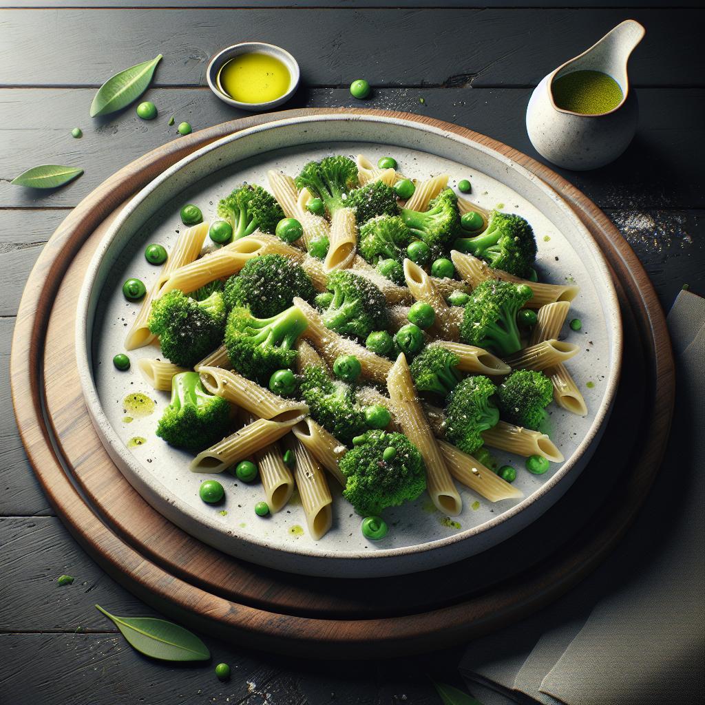 Pasta broccoli e acciughe