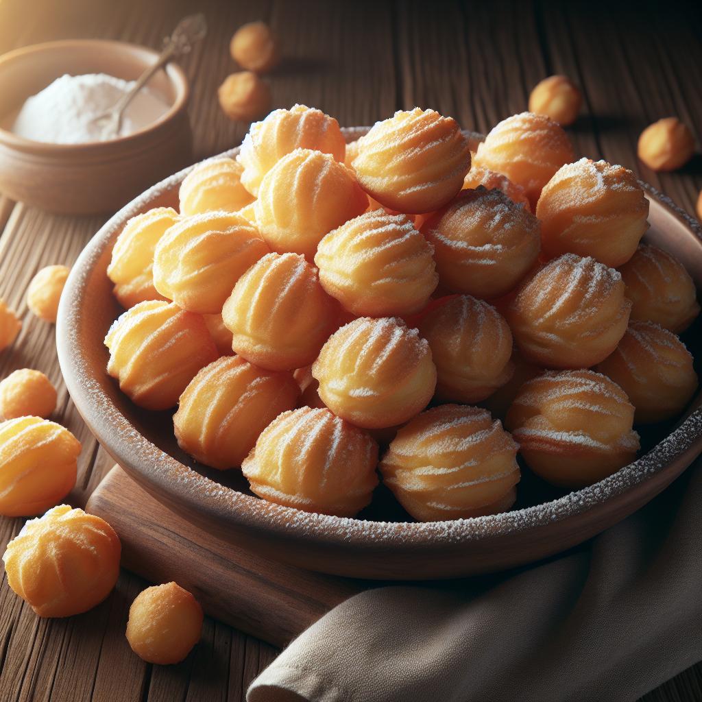 Masa choux (bignè)