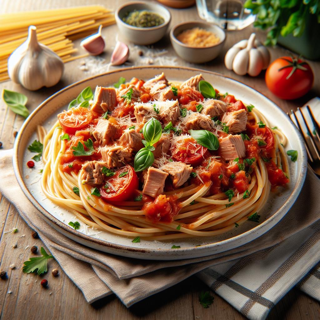 Pasta with Tuna