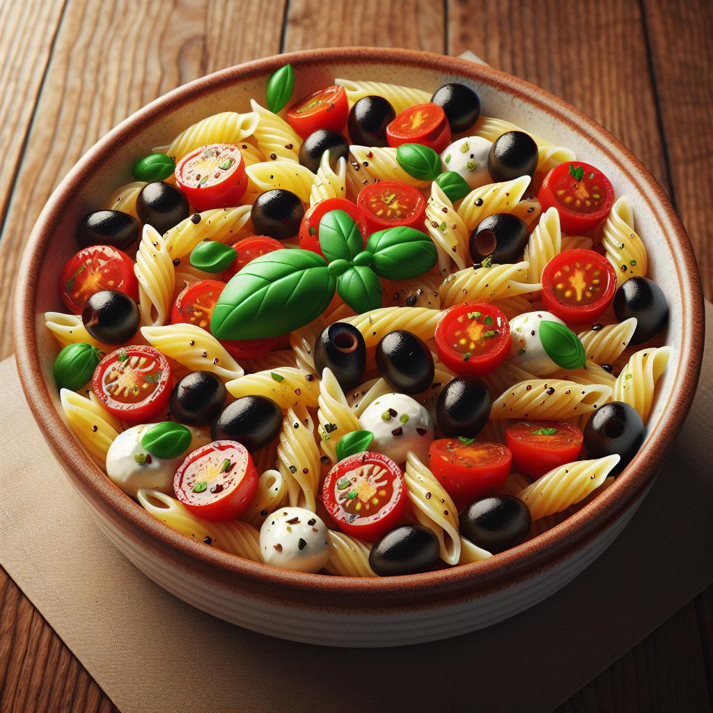 Pasta fría