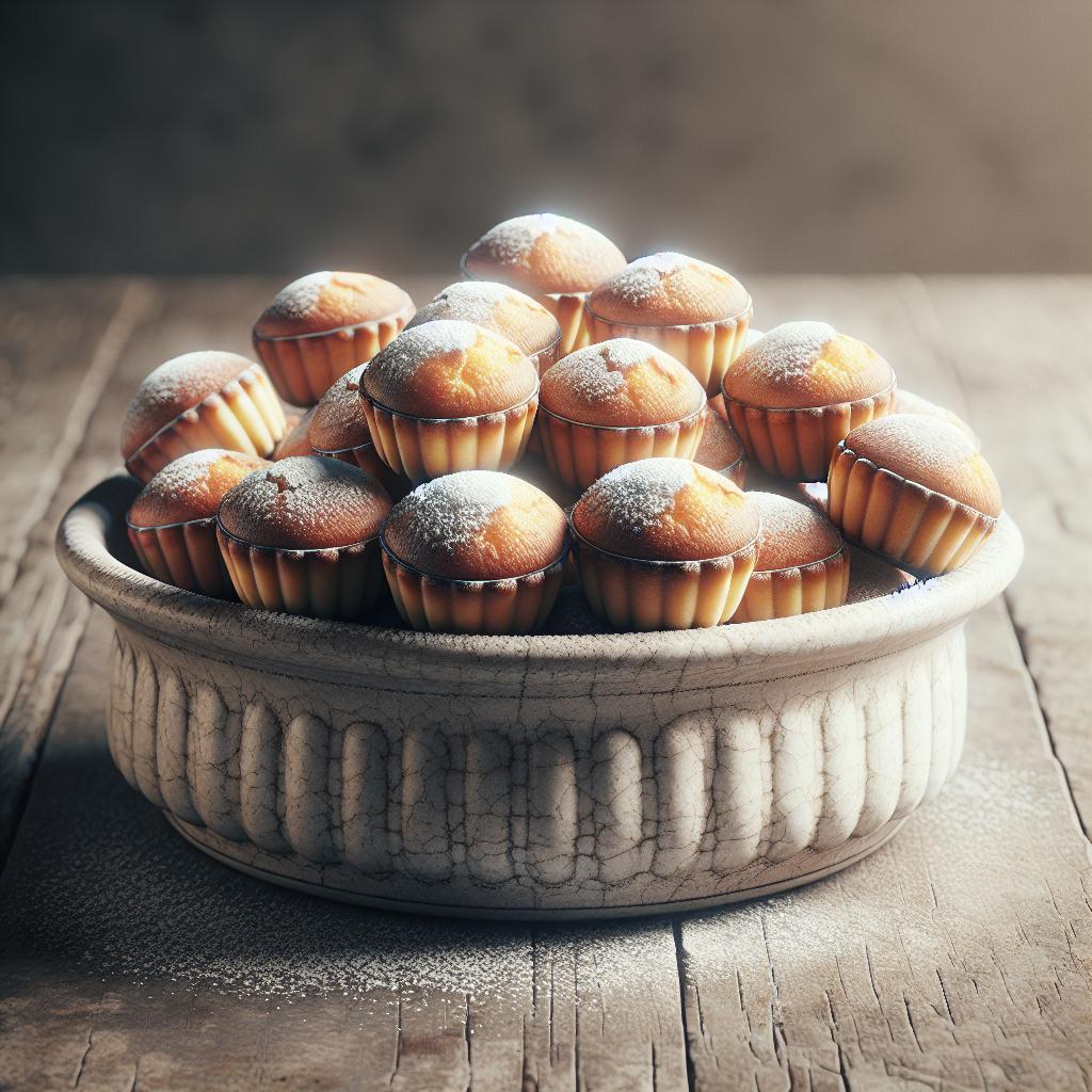 Pastelitos de torta