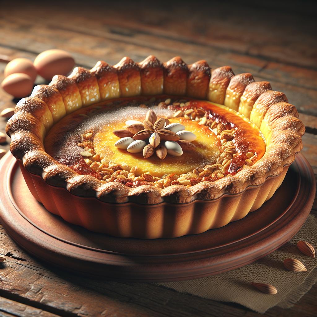 Pastiera sin ricotta