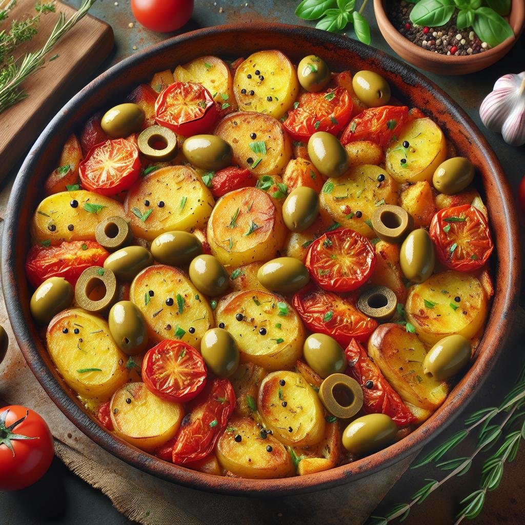 Patatas a la siciliana