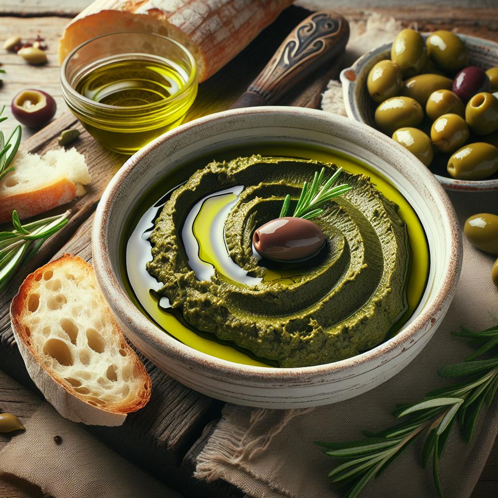Paté de aceitunas