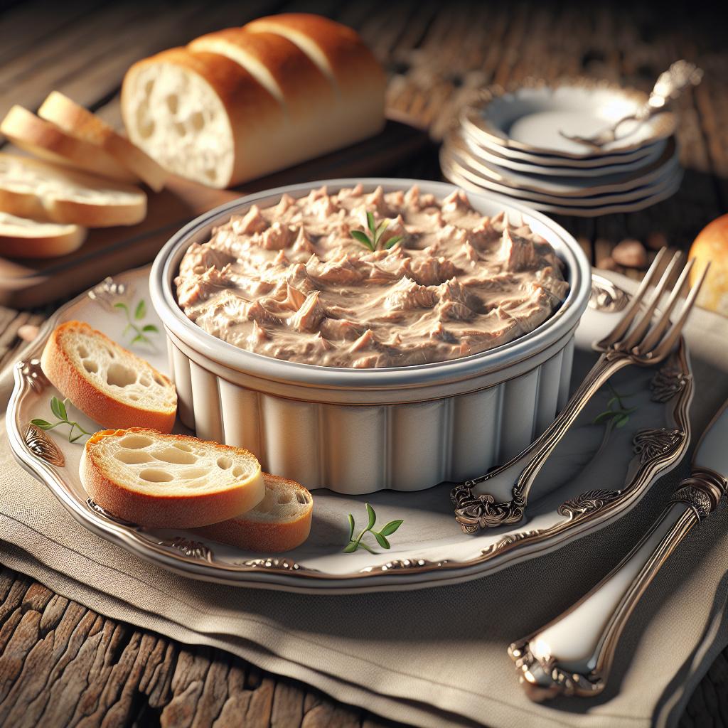 Paté de atún
