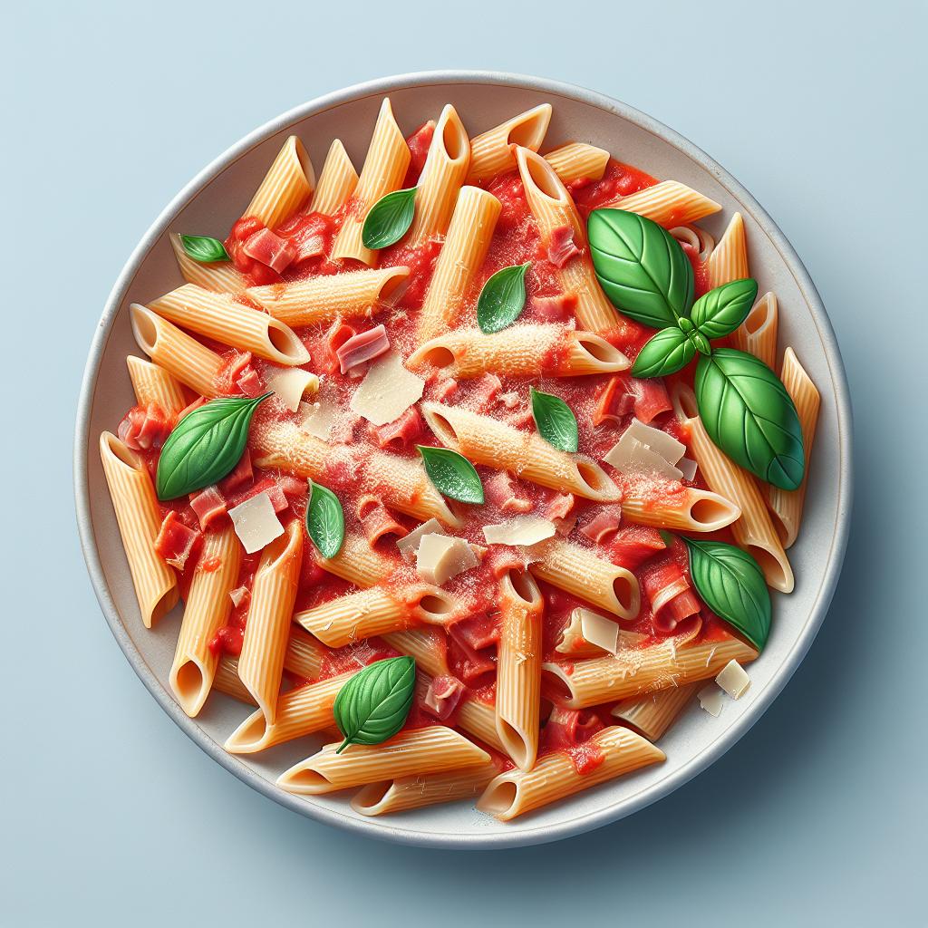 Penne a la vodka