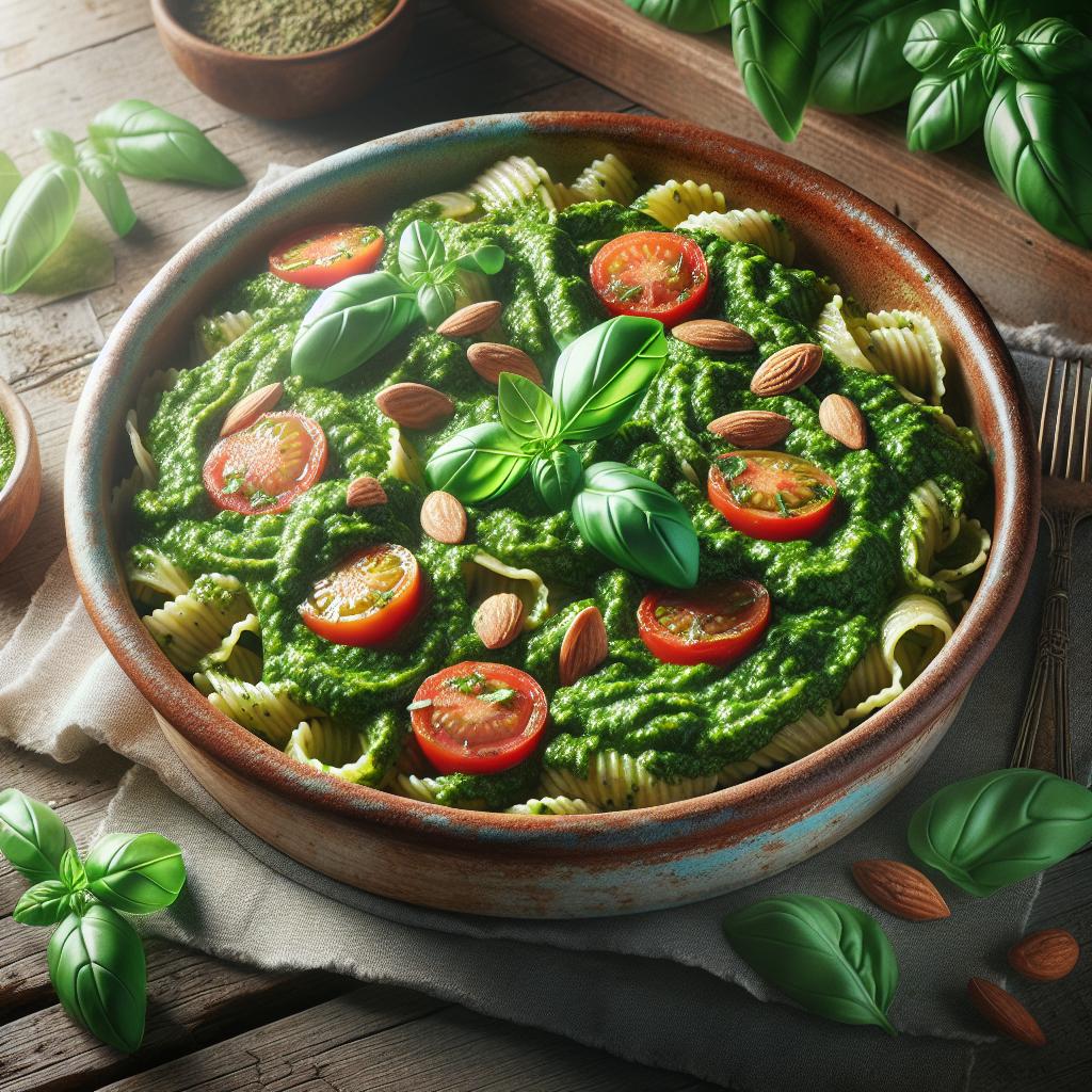 Pesto a la siciliana