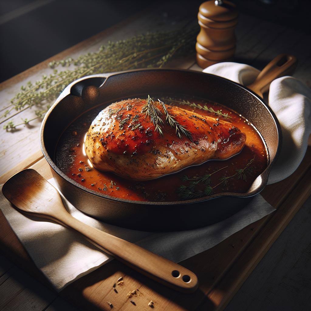Pechuga de pollo al horno