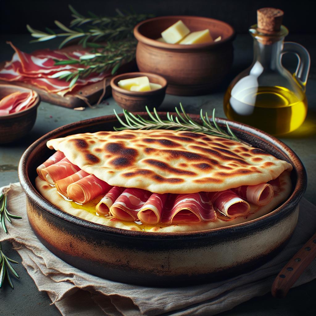 Piadina Tirol