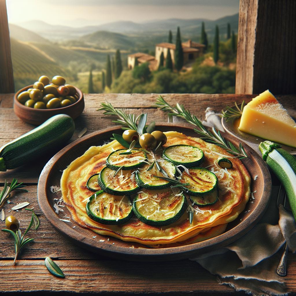 Piadinas de calabacín